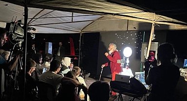 Denizli Bilim Merkezi'nden Sandras'ta uzay atölyesi