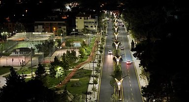 Denizli Büyükşehir ile Tavas ışıl ışıl