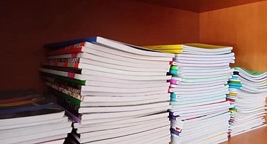 Denizli Büyükşehir'in kırtasiye desteğine büyük ilgi