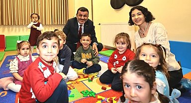 Denizli'de çocuklara güvenli eğitim