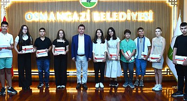 Dijiders ile büyük başarı: Osmangazi'li öğrencilerden LGS ve YKS'de derece
