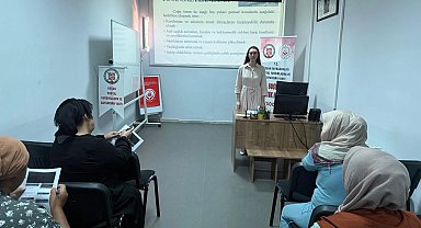 Edirne Keşan'da SODAM üyelerine aile bütçesi eğitimi