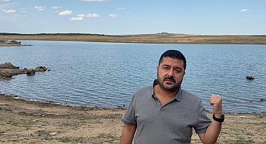 Edirne'nin su krizine Süloğlu Barajı'ndan çarpıcı çağrı