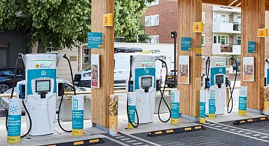 Elektrikli otomobil sayısı yüzde 129,8 artarken şarj hacmi de yükseldi