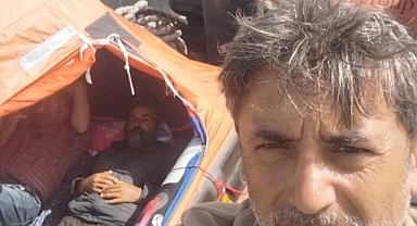 Fas açıklarında mahsur kalan Türkelili kaptandan yardım çağrısı