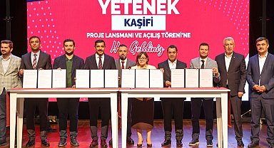 Gaziantep'te yetenek kaşifi projesi başladı