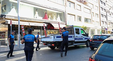 Gebze'de kaldırım işgaline geçit yok