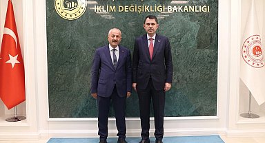 Gebze'den Bakan Kurum'a ziyaret