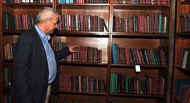 Geçmişin izlerini taşıyan 3 bin kitap Bursa Osmangazi'de sergilenecek