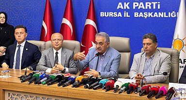 Hayati Yazıcı Bursa'da... Türkiye'nin küresel vizyonunu Bursa'dan değerlendirdi