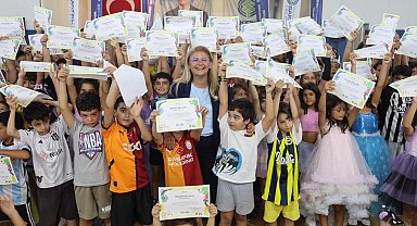 İstanbul Bakırköy Yaz Spor Okulu'ndan renkli kapanış şöleni