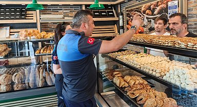 İstanbul Maltepe'de market ve fırınlara denetim