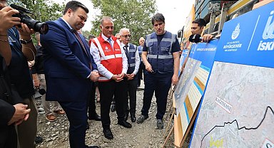 İstanbul'da Şişli ve Beşiktaş'a İSKİ'den müjdeli haber