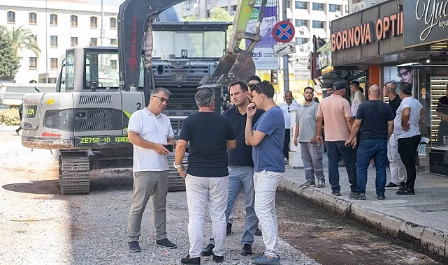 İzmir Bornova Mustafa Kemal Caddesi sil baştan