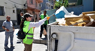 İzmir Bornova'da her gün iki mahallede derin temizlik