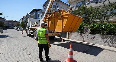 İzmir Gaziemir'den moloz atıklarına çevreci çözüm