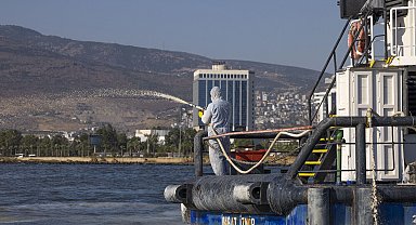 İzmir Körfezi'nde 'modifiye kil' devrede
