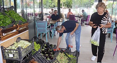 İzmit'in doğal ürünleri Aşevi ve Kent Lokantasında
