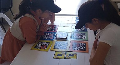 İzmit'te çocuklar zeka oyunlarıyla becerilerini geliştiriyor