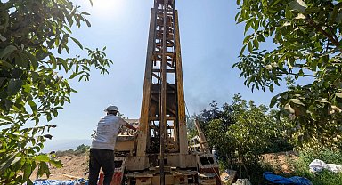 İZSU'dan 27 yeni sondaj kuyusu daha