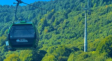 Kartepe Teleferik, 30 Ağustos'ta yüzde 50 indirimli