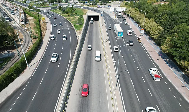 Kavşaklarda yol kalitesi yükseldi