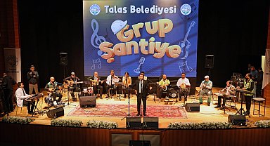 Kayseri Talas'ta yaz akşamları daha renkli