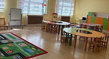 Keşan MYO Uygulama Anaokulu yeni eğitim dönemine hazırlanıyor