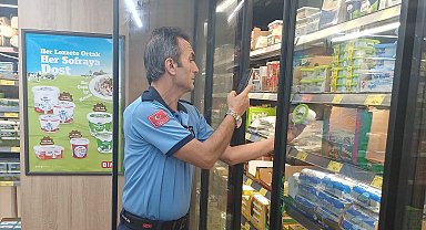 Kocaeli Büyükşehir'den market raflarına sıkı takip