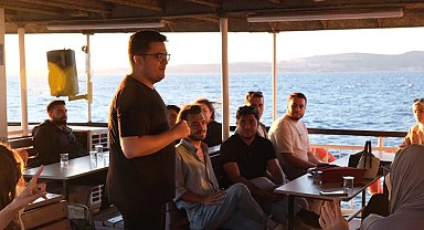 Kocaeli'de 'Kılavuz Kariyer' öğrencilerine mehtap turu