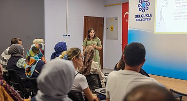 Konya SAGEM'de olumlu ebeveynlik becerileri anlatıldı