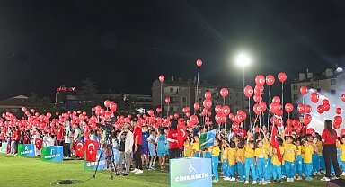 Konya Selçuklu'da 'yaz spor'larına kapanış