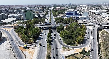 Konya'da Marangozlar Kavşağı 23 Ağustos'ta trafiğe kapatılıyor