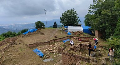 Kurul Kalesi'nde tarih yeniden gün yüzüne çıkıyor