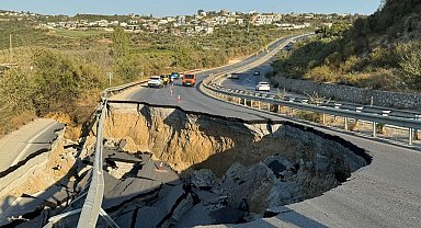 Kuşadası'nda çöken yol ile ilgili kritik sorular