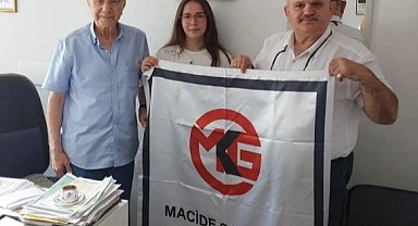 Macide Gazioğlu Kükürtlü Ortaokulu Türkiye'nin gözdesi oldu