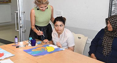 Malatya'da otizmli çocuklar yeteneklerini sergiliyor