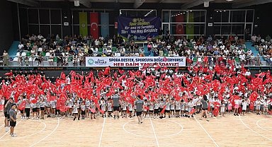 Manisa Büyükşehir Belediyespor yaz okulları sona erdi