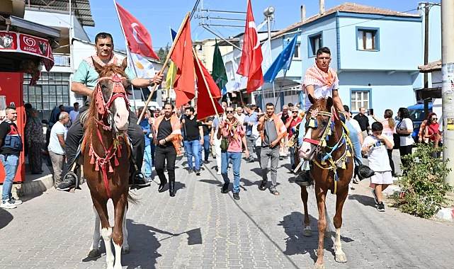 Manisa 'Yörük Kültür'lerine ev sahipliği yaptı