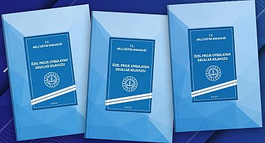 MEB'den 'özel proje uygulayan okullar' kılavuzu