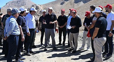 Mereto Dağı'na ulaşım kolaylaşıyor: Zirveye geniş yol açılıyor