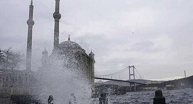 Meteoroloji saat verdi: Marmara'da fırtına bekleniyor