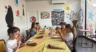 Minik çevreciler "Plastiksiz Gelecek" için buluştu