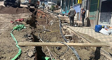 Ordu Aybastı'da tarihi altyapı yatırımı