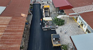 Ordu Fatsa Büyük Sanayi Sitesi'nde asfalt sevinci