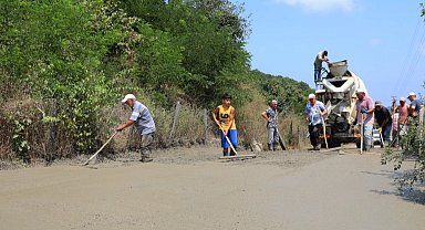 Ordu Ünye'de yılların hayali gerçek oldu