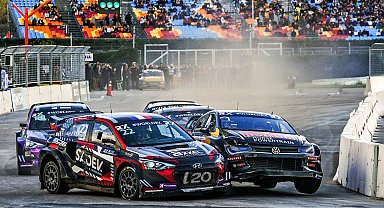 Rallikros Yıldızları çifte finale hazırlanıyor