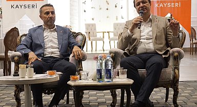 Saadet Partisi lideri Arıkan Kayseri'de partililerle buluştu