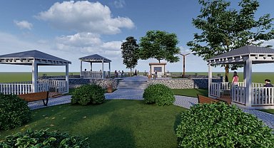 Sakarya Büyükşehir'den Taraklı'ya yeni park projesi