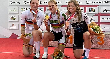 Sakaryalı sporcudan Brezilya'da altın zafer